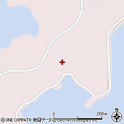 鹿児島県出水郡長島町諸浦62周辺の地図