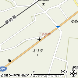 熊本県球磨郡多良木町多良木2801周辺の地図