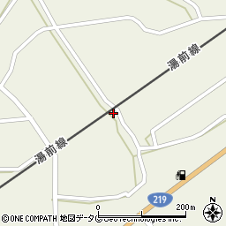 熊本県球磨郡多良木町多良木3343周辺の地図