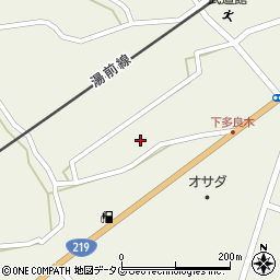 熊本県球磨郡多良木町多良木2781周辺の地図