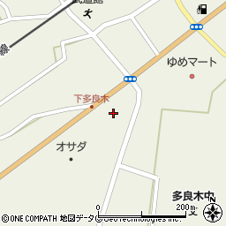 熊本県球磨郡多良木町多良木2855周辺の地図