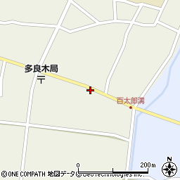 熊本県球磨郡多良木町多良木1052周辺の地図