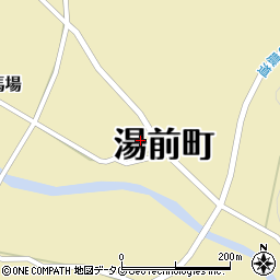 熊本県球磨郡湯前町馬場4056周辺の地図