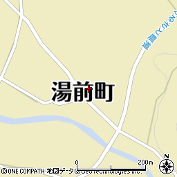 熊本県球磨郡湯前町3973周辺の地図