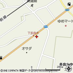 熊本県球磨郡多良木町多良木1383周辺の地図