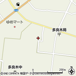 熊本県球磨郡多良木町多良木1404周辺の地図