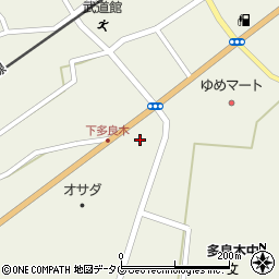 熊本県球磨郡多良木町多良木1382周辺の地図