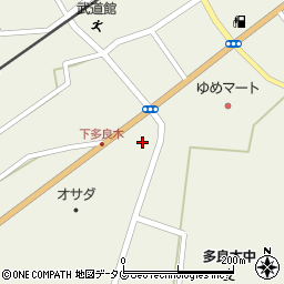 熊本県球磨郡多良木町多良木1364周辺の地図