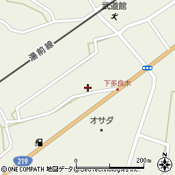 熊本県球磨郡多良木町多良木2782周辺の地図