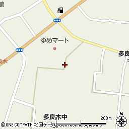 熊本県球磨郡多良木町多良木1933周辺の地図