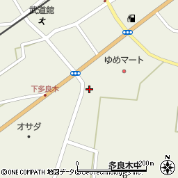 熊本県球磨郡多良木町多良木1398周辺の地図
