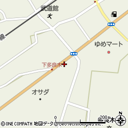 熊本県球磨郡多良木町多良木1386周辺の地図