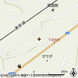 熊本県球磨郡多良木町多良木2279周辺の地図