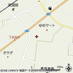 熊本県球磨郡多良木町多良木1391周辺の地図