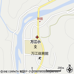 熊本県球磨郡山江村万江甲782周辺の地図