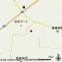熊本県球磨郡多良木町多良木1401周辺の地図