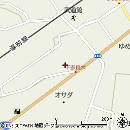 熊本県球磨郡多良木町多良木2799周辺の地図
