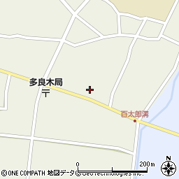 熊本県球磨郡多良木町多良木1051周辺の地図