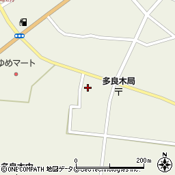 熊本県球磨郡多良木町多良木1031周辺の地図