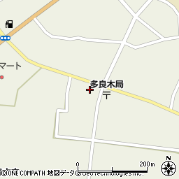 熊本県球磨郡多良木町多良木1029周辺の地図
