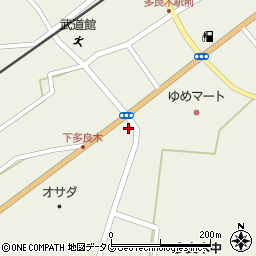 熊本県球磨郡多良木町多良木1385周辺の地図
