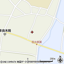 熊本県球磨郡多良木町多良木1055周辺の地図