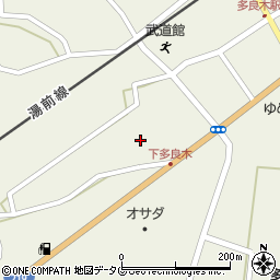 熊本県球磨郡多良木町多良木2798周辺の地図