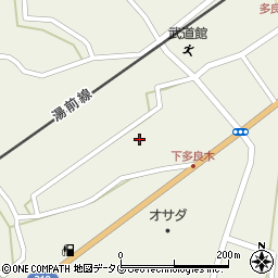 熊本県球磨郡多良木町多良木2779周辺の地図