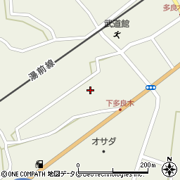熊本県球磨郡多良木町多良木2783周辺の地図