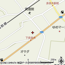 熊本県球磨郡多良木町多良木2796周辺の地図