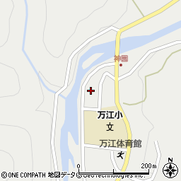 熊本県球磨郡山江村万江甲936周辺の地図