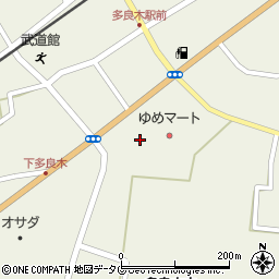 熊本県球磨郡多良木町多良木1388周辺の地図