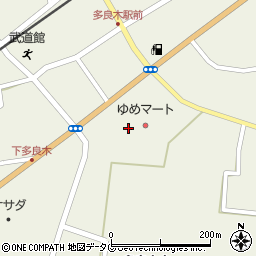 熊本県球磨郡多良木町多良木1395周辺の地図