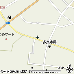 熊本県球磨郡多良木町多良木1008周辺の地図