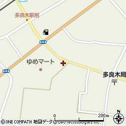 熊本県球磨郡多良木町多良木1423周辺の地図