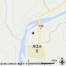 熊本県球磨郡山江村万江甲939周辺の地図