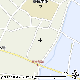 熊本県球磨郡多良木町多良木1080周辺の地図