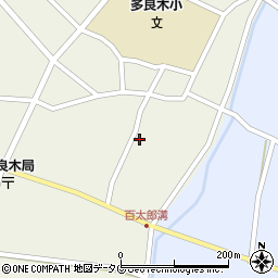 熊本県球磨郡多良木町多良木1078周辺の地図