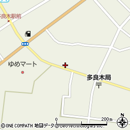 熊本県球磨郡多良木町多良木1427周辺の地図