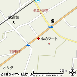熊本県球磨郡多良木町多良木1394周辺の地図