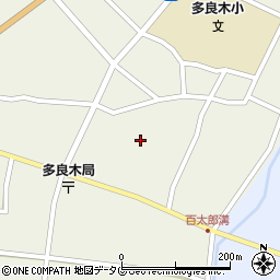 熊本県球磨郡多良木町多良木1045周辺の地図