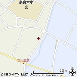 熊本県球磨郡多良木町多良木1090周辺の地図