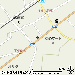熊本県球磨郡多良木町多良木1467周辺の地図
