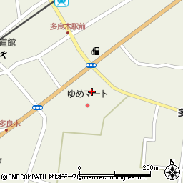 熊本県球磨郡多良木町多良木1415周辺の地図