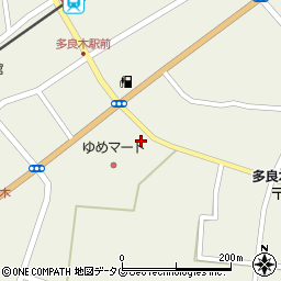 熊本県球磨郡多良木町多良木1424周辺の地図