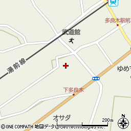 熊本県球磨郡多良木町多良木2599周辺の地図