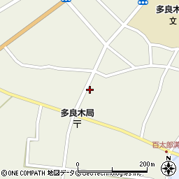 熊本県球磨郡多良木町多良木1017周辺の地図
