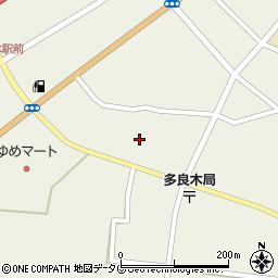 熊本県球磨郡多良木町多良木845周辺の地図
