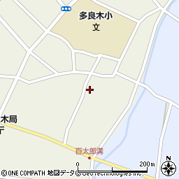 熊本県球磨郡多良木町多良木1077周辺の地図