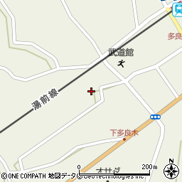 熊本県球磨郡多良木町多良木2785周辺の地図